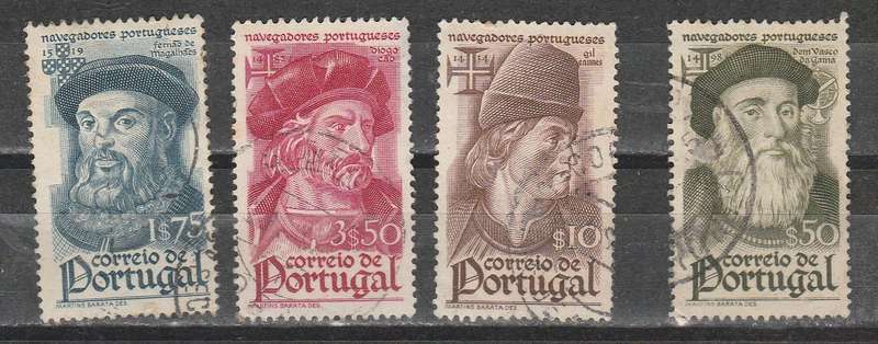 PORTUGAL MARINERS F.U. TOP VALUES OF THE SET HIGH VALUE LOOK SCAN