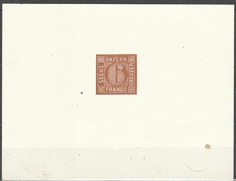 A LOVELY GERMAN REPRODUCTION OF A SCARCE MINT LOOK SCAN X 2