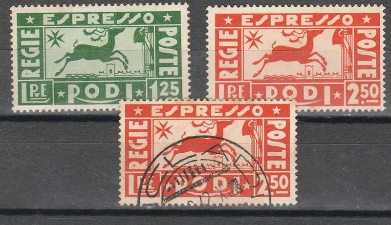 RODI SELECTION MINT & USED NO GUM LOOK SCAN