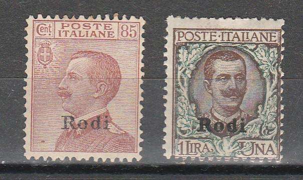 RODI SELECTION MINT 1922-23 NO LOOK BELOW HIGH VALUE NOTED LOOK SCAN X 2