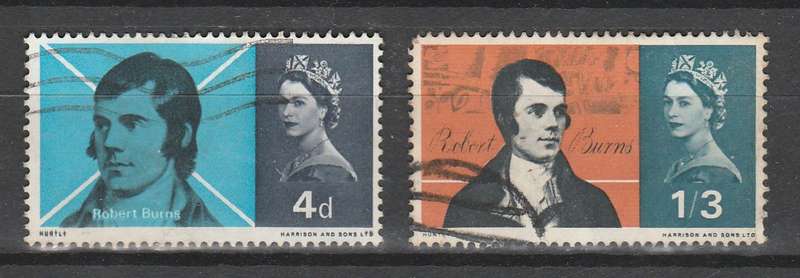 GREAT BRITAIN 1966 FULL SET F. U.  LOOK SCAN