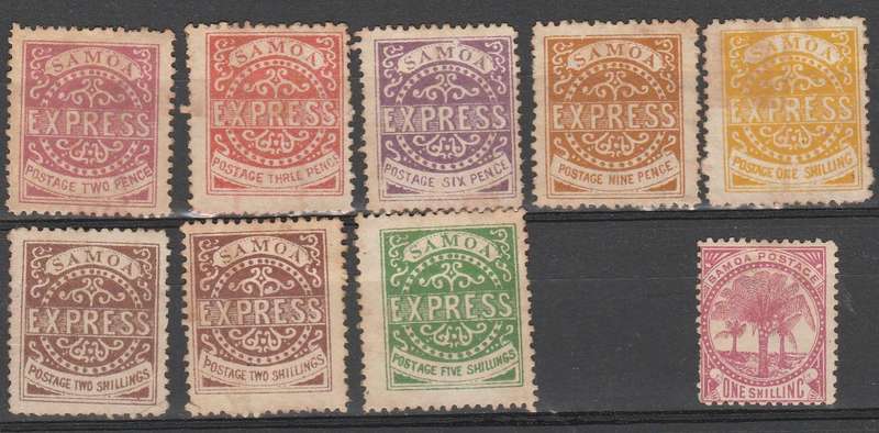 SAMOA SELECTION MINT READ BELOW LOOK SCAN X 2