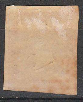 A SUPER STAMP FROM ITALY 1855 MI#13a MINT NO GUM HIGH C/V9,000.00 LOOK SCAN x 2