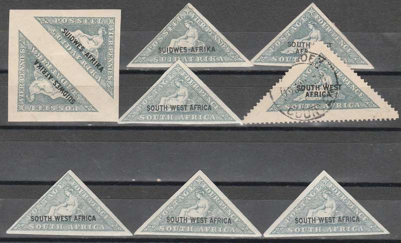 A SUPER SELECTION SOUTH WEST AFRICA MINT* LOOK SCAN