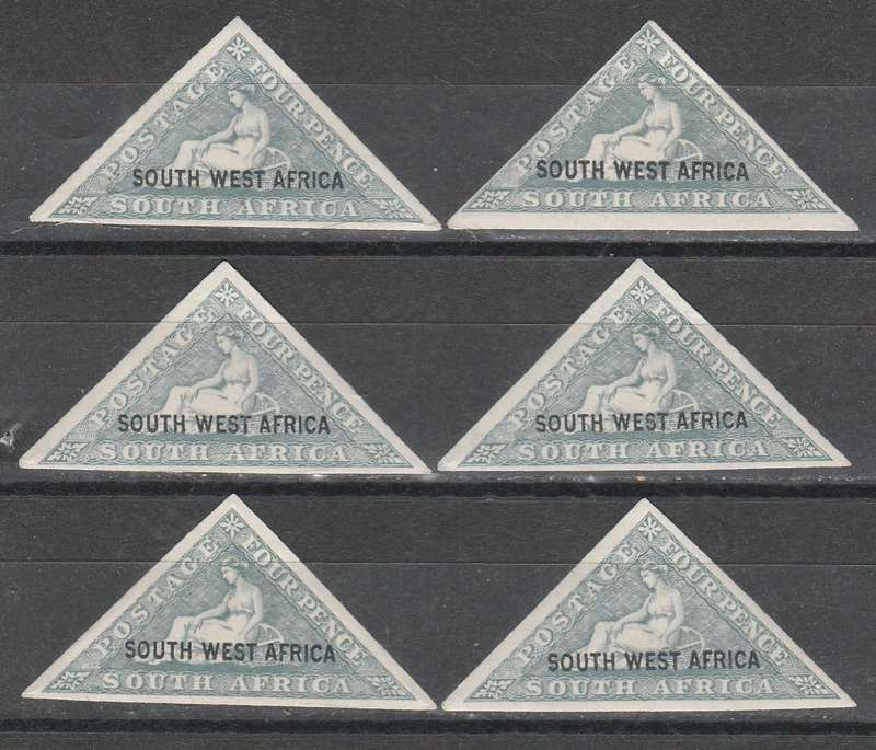 SOUTH WEST AFRICA 1926 ISSUE MINT** C/VR1,500.00 LOOK SCAN