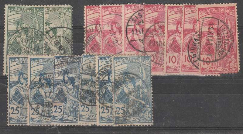 SWITZERLAND SELECTION F.U. AS SHOWN LOOK SCAN