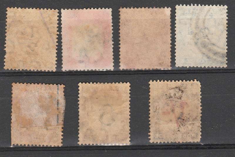 TRANSVAAL FULL SET POSTAGE DUES 1907 C/VR1595.00
