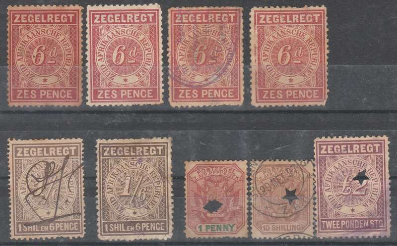 TRANSVAAL SELECTION F.U. OF REVENUES LOOK SCAN