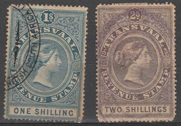TRANSVAAL REVENUES 2 OF USED LOOK SCAN X 2