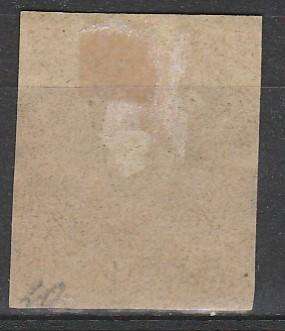 A LOVELY TOP STAMP ITALY TUSCANY 1860 #21 F.U. C/V 3250 EURO LOOK SCAN X 2