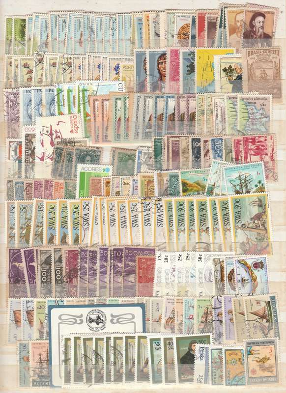 A LOVELY SELECTION OF MINT MOUNTED STAMPS ON AN STOCK PAGE USA USED PLUS HIGH VALUE LOOK SCANS X 2