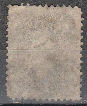 A SUPER USA STAMP 24c WASHINGTON 1857 F.U. THIN PAPER C/VR14,175.00 LOOK SCAN X 2