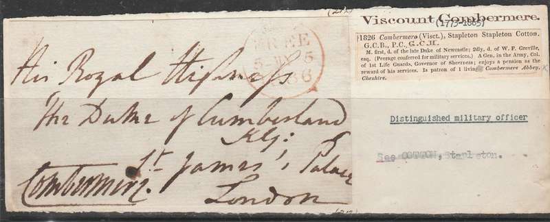 A FRONT DISTINGUISHED MILLTARY OFFICER STRIKE IN RED FREE 1886 LOOK SCAN