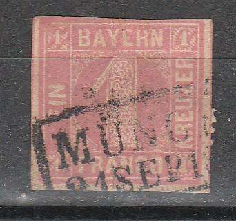 A LOVELY GERMAN BAVARIA M#i3 F.U. C/V R620.00  X2 LOOK SCAN