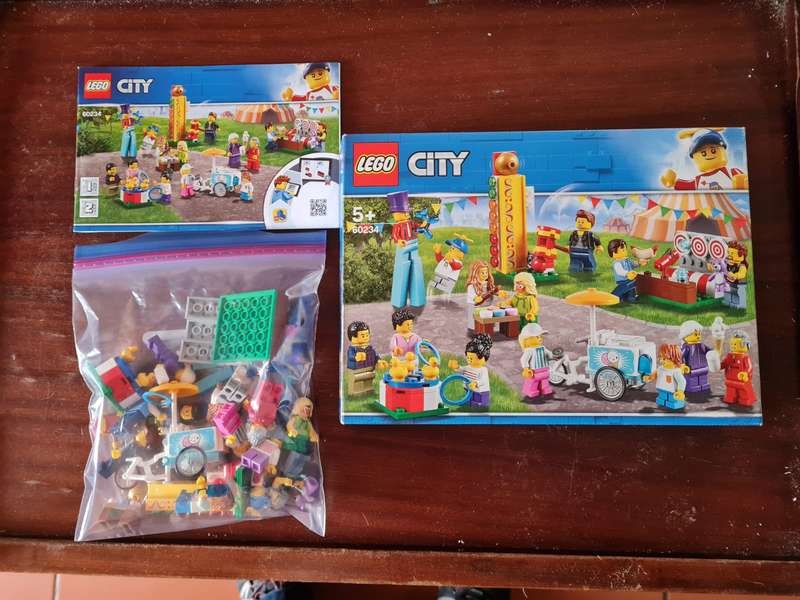LEGO City People Pack 60234-1 - Fun Fair (preowned)