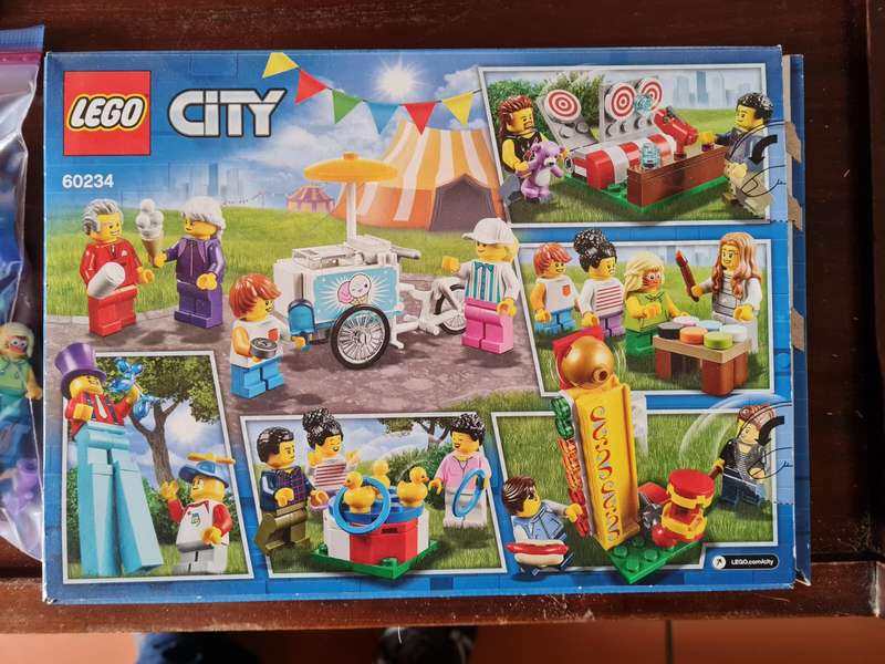 LEGO City People Pack 60234-1 - Fun Fair (preowned)
