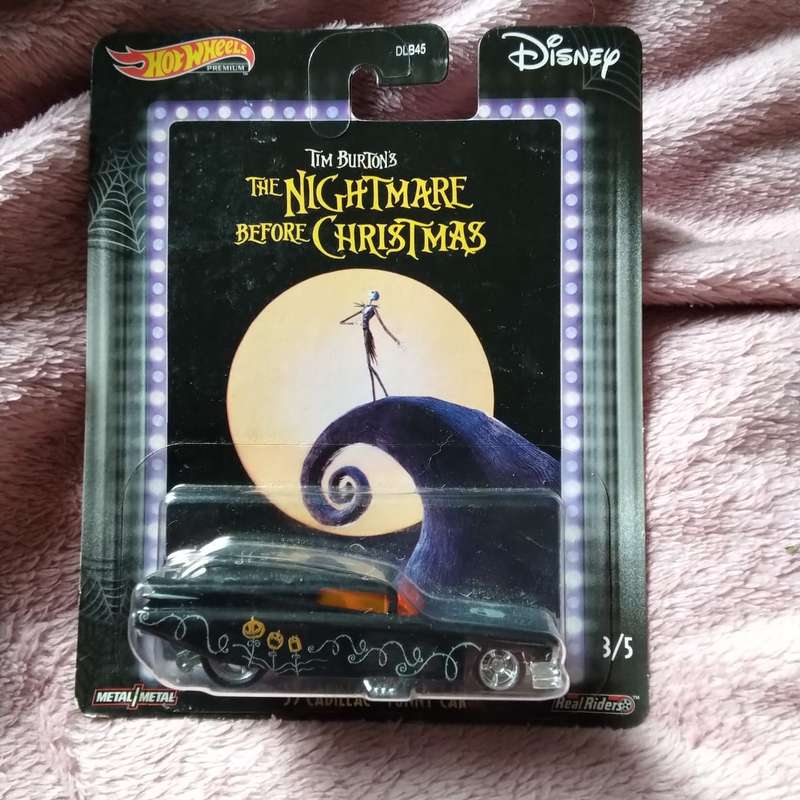 Hot Wheels The Nightmare Before Christmas '59 Cadillac Funny Car *Sealed*