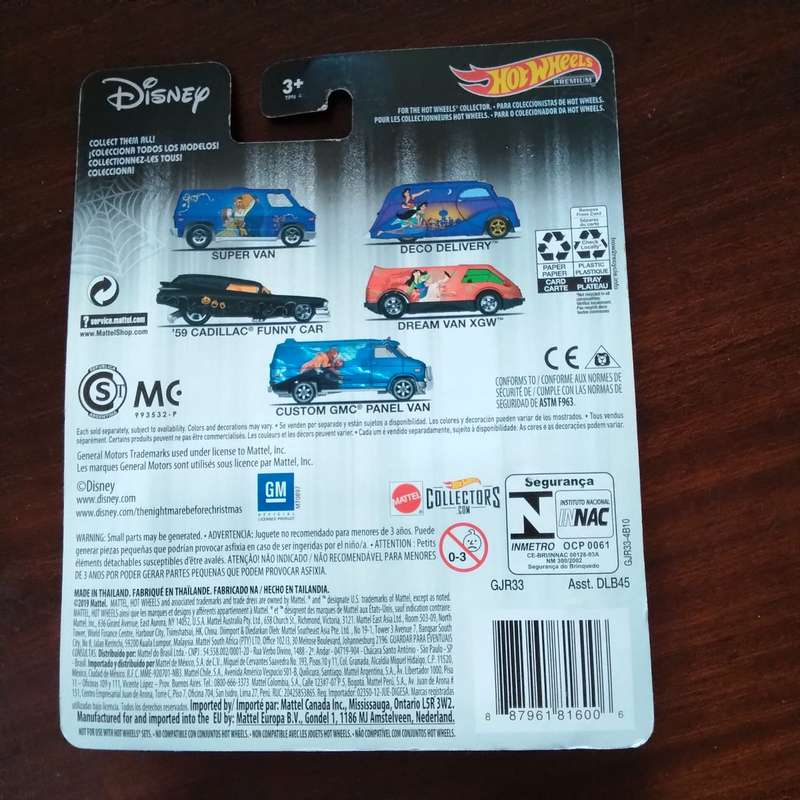 Hot Wheels The Nightmare Before Christmas '59 Cadillac Funny Car *Sealed*