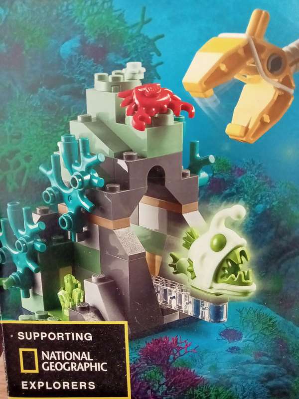 LEGO City Ocean Exploration Submarine 2020 (60264-1)