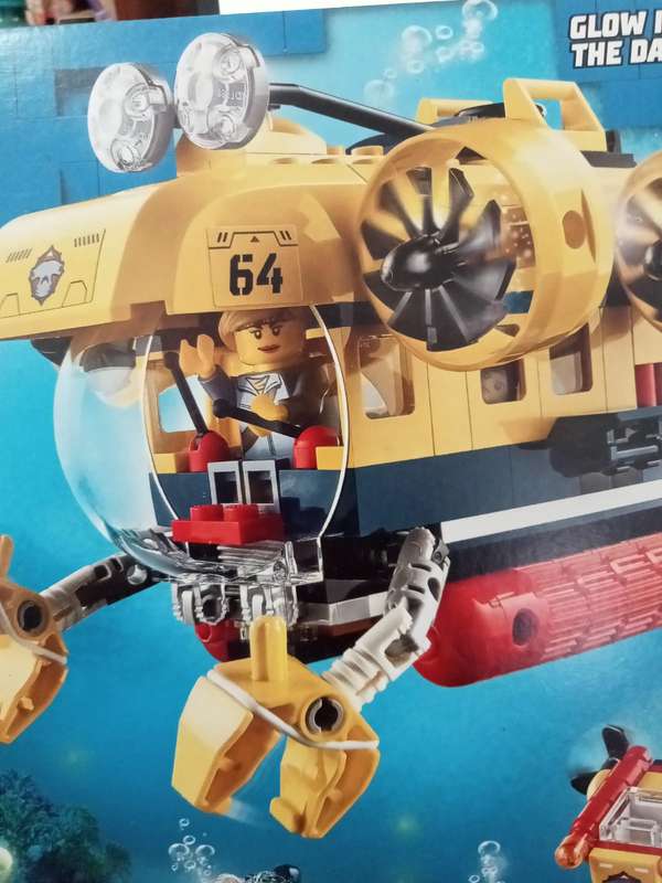 LEGO City Ocean Exploration Submarine 2020 (60264-1)