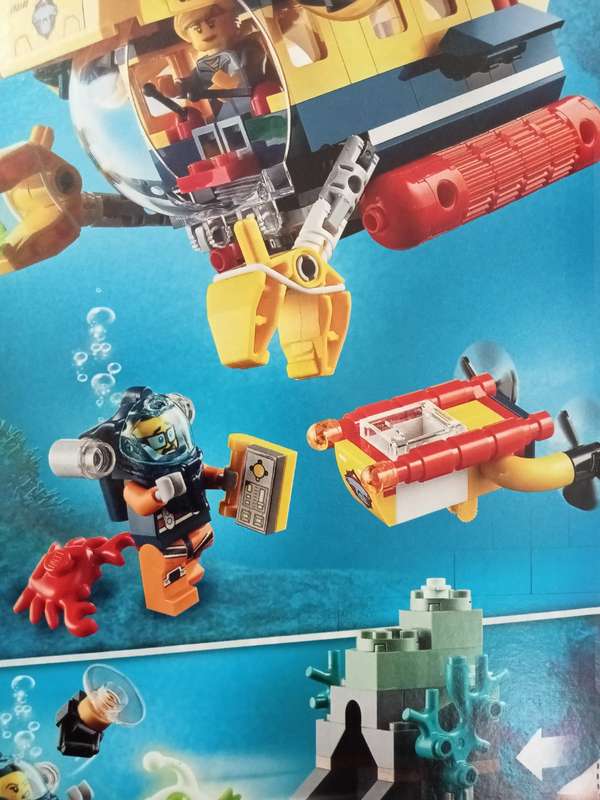 LEGO City Ocean Exploration Submarine 2020 (60264-1)