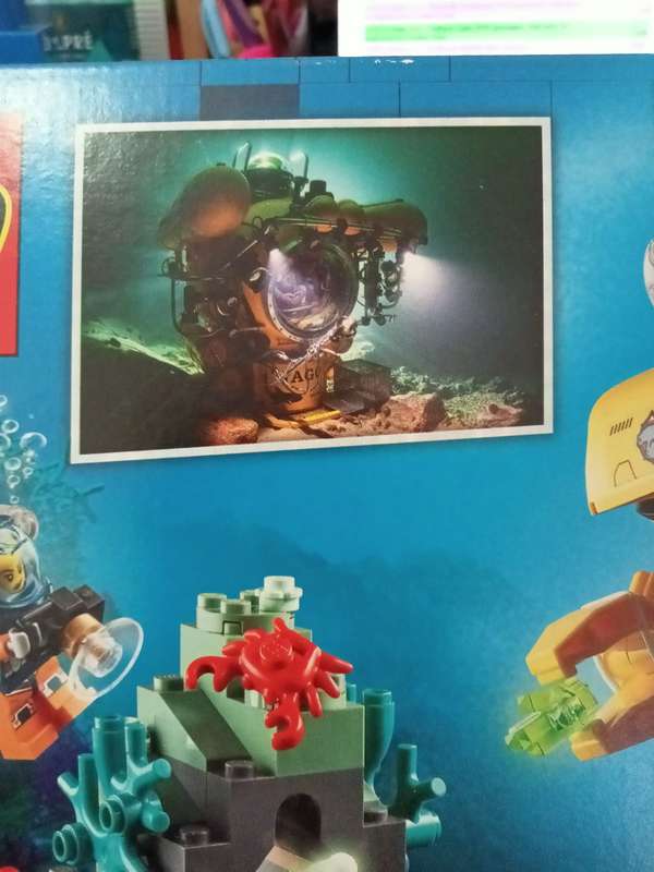 LEGO City Ocean Exploration Submarine 2020 (60264-1)