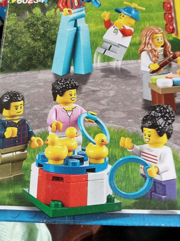 LEGO City People Pack 60234-1 - Fun Fair (preowned)