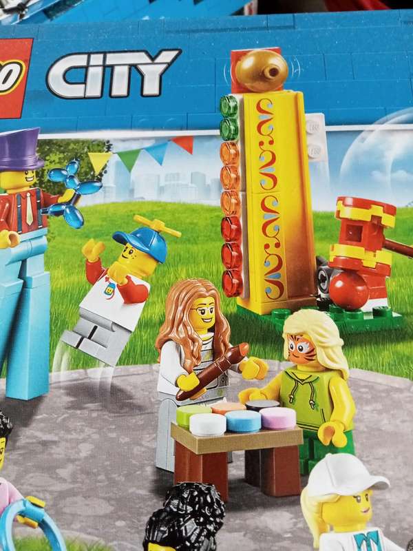 LEGO City People Pack 60234-1 - Fun Fair (preowned)