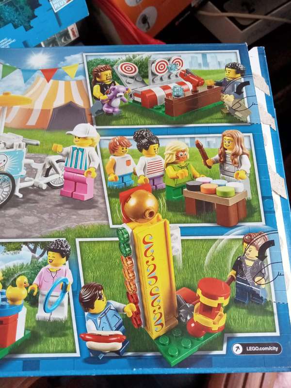 LEGO City People Pack 60234-1 - Fun Fair (preowned)