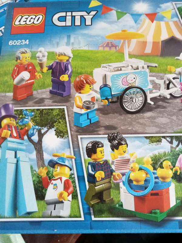 LEGO City People Pack 60234-1 - Fun Fair (preowned)