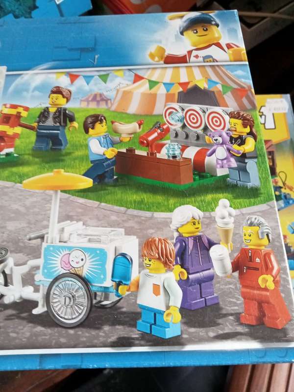 LEGO City People Pack 60234-1 - Fun Fair (preowned)