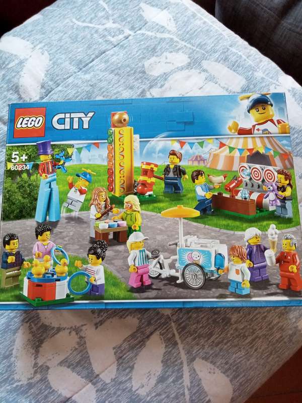 Lego city people pack fun fair clearance