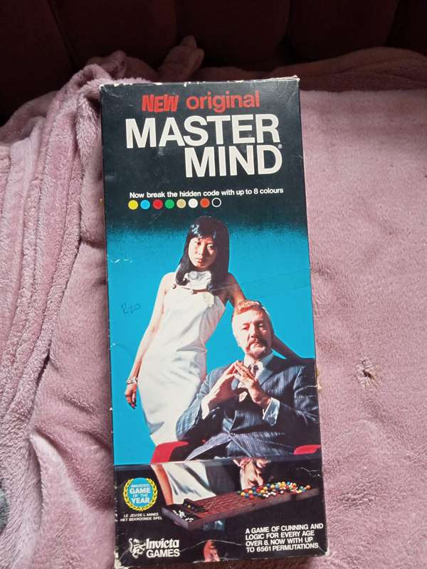 Vintage Mastermind Game
