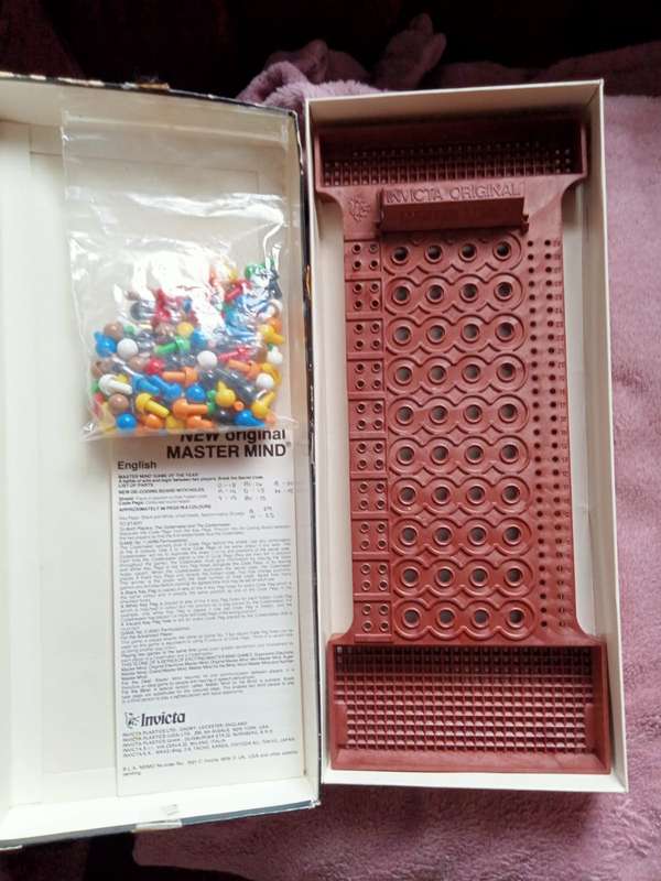 Vintage Mastermind Game
