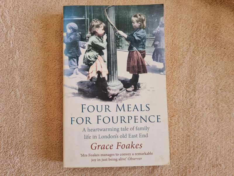 Four Meals for Fourpence | Grace Foakes