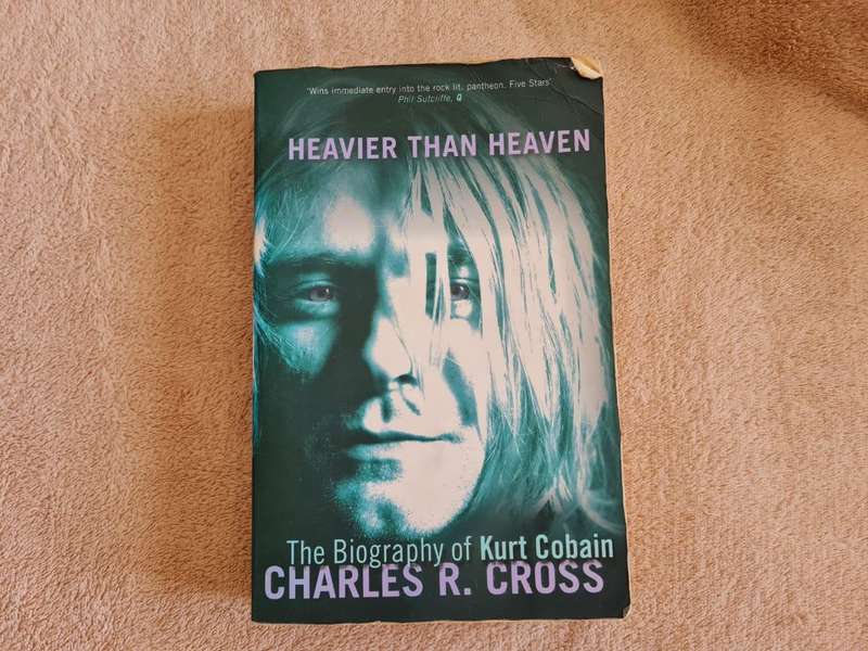 Heavier Than Heaven: A Biography of Kurt Cobain | Charles R. Cross
