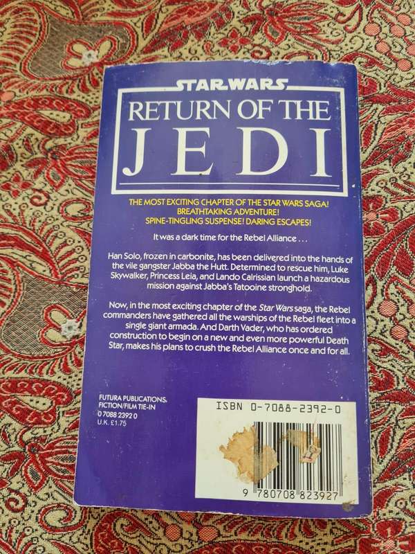 Star Wars: Return of the Jedi | James Kahn (Paperback 1983)