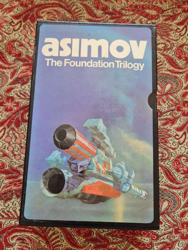Isaac Asimov Foundation Paperback Box Set (Complete)