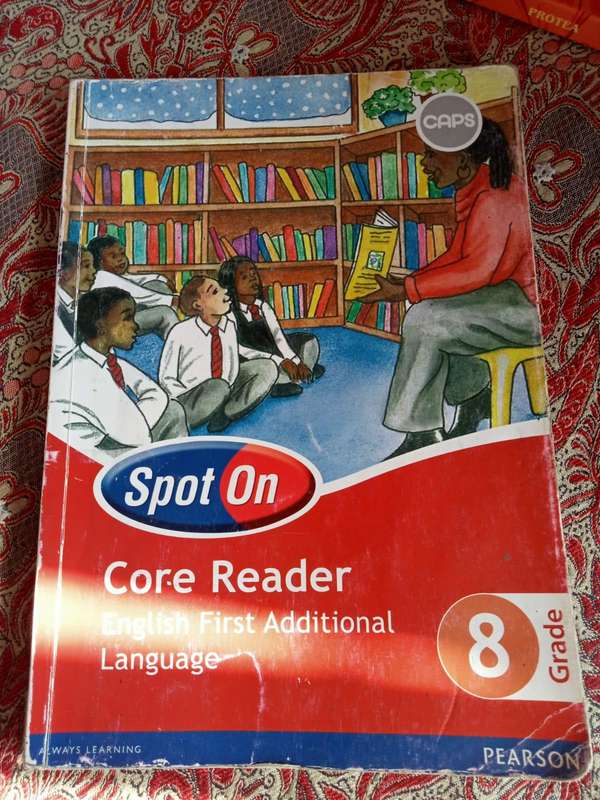 Spot On English First Additional Language Grade 8 Core Reader