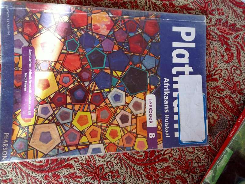 Platinum Afrikaans Huistaal GR 8 Leesboek