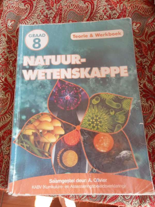Natuurwetenskappe Gr 8