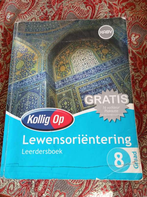Kollig Op Lewensoriëntering Graad 8