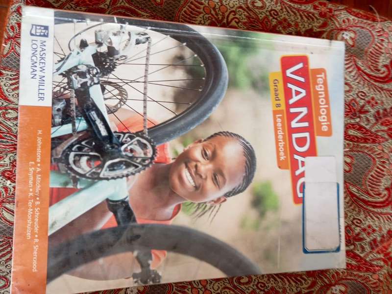 Tegnologie Vandag Graad 8 Leerderboek