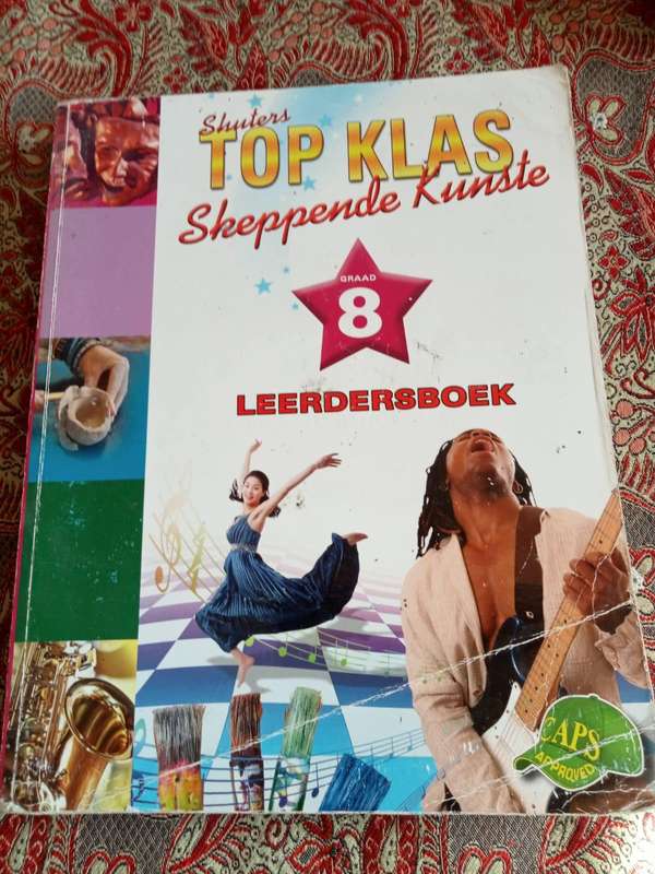 Top Klas Skeppende Kunste Graad 8 Leerdersboek