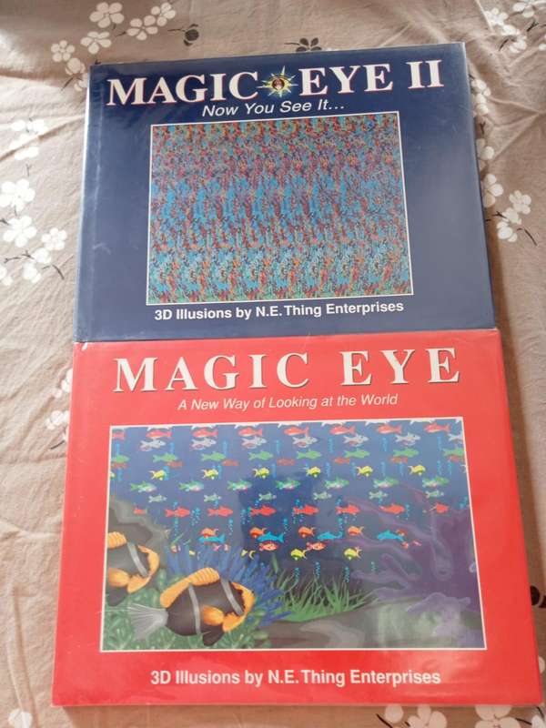 Magic Eye Book Set (2 books)