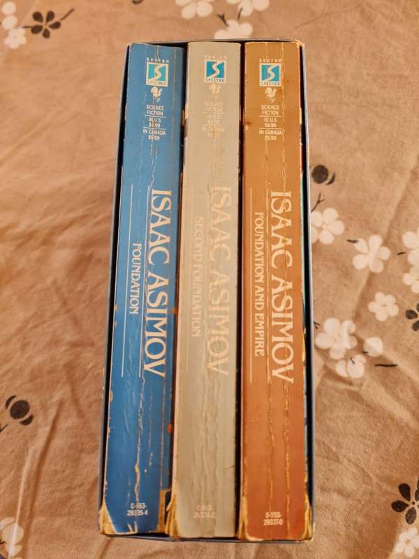 Foundation Trilogy Paperback Box Set | Isaac Asimov