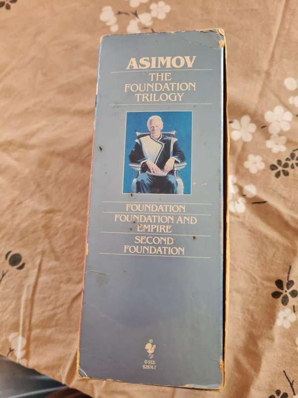 Foundation Trilogy Paperback Box Set | Isaac Asimov