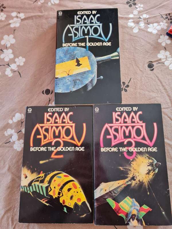 Before the Golden Age Trilogy (Paperback) | Isaac Asimov