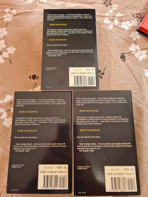 Before the Golden Age Trilogy (Paperback) | Isaac Asimov