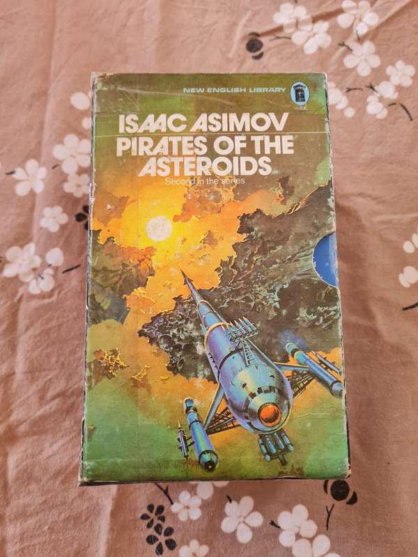 The Space Ranger Series | Isaac Asimov (Paperbacks, 6-Volume Box Set)
